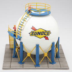 O Scale Sunoco® Spherical Tank at Menards®