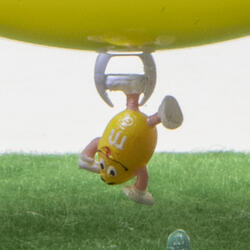 HO Scale M&Ms® UFO Scene at Menards®