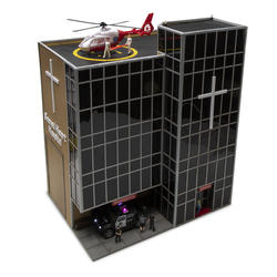 O Scale Sacred Heart Hospital at Menards®