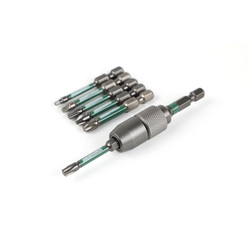 Masterforce® Impact Quick Connect Drive Bit Set - 7 Piece at Menards®