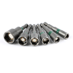 マレット4組セット Masterforce® Impact Magnetic Nut Driver Set - 6 Piece at Menards®