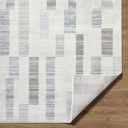 31x55 Rug Surya Siyah Gray 31