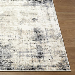 Siyah Rug Surya Siyah Dark Gray 5' 3
