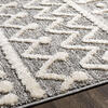 Surya La Maison Charcoal 9' x 13' Area Rug