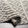 Surya La Maison Charcoal 9' x 13' Area Rug
