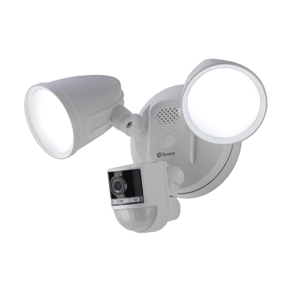 Swann 4K Floodlight Security Camera Outdoor 1-Camera