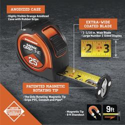 Tool Shop® 25' Tape Measure at Menards®