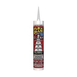 FLEX GLUE® Clear Rubberized Waterproof Adhesive - 9 oz. at Menards®