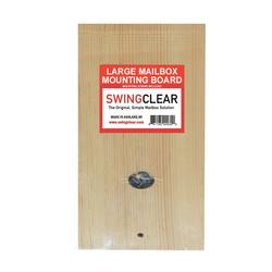 Swing Clear™ Large Mailbox Mounting Board at Menards®
