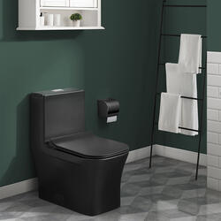 Are black colored toilets popular? - black colored toilet- Macy bath