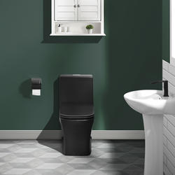 Are black colored toilets popular? - black colored toilet- Macy bath