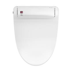 Home + Solutions Nightlight Elongated White Plastic Toilet Seat at Menards®