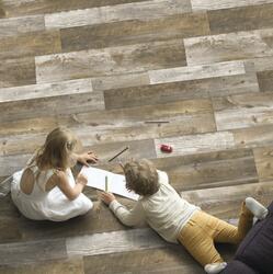 Tarkett® Vibe Saddle Sheet Vinyl 12 ft. Wide at Menards®
