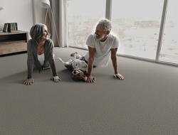 Tarkett® Havenwood Sable Plush Carpet 12 ft. Wide at Menards®