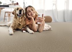 Tarkett® Havenwood Tawny Plush Carpet 12 ft. Wide at Menards®