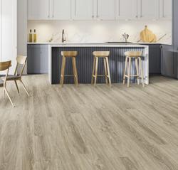 Tarkett® IntegraCore Hampton Oak 7" x 48" Floating Luxury Vinyl Plank ...