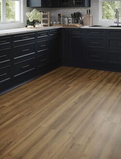 Tarkett® Tidal Wave™ Harbor Haven™ Mariner Pecan 7-12/25