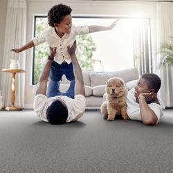 Tarkett® Hawthorn Tundra Gray Frieze Carpet 12 ft. Wide at Menards®
