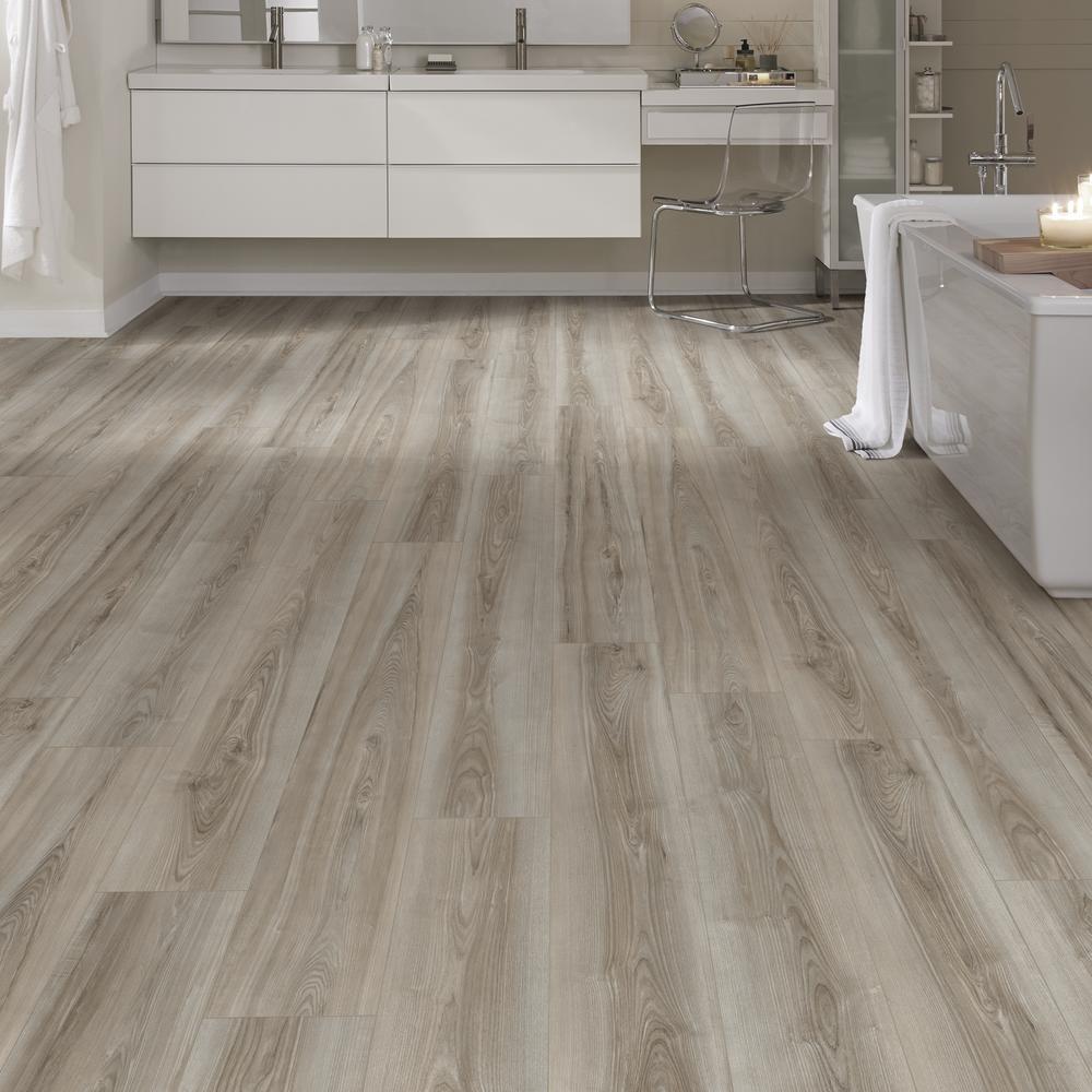 Tarkett® AquaFlor Plus™ Sterling Ash 8-1/32