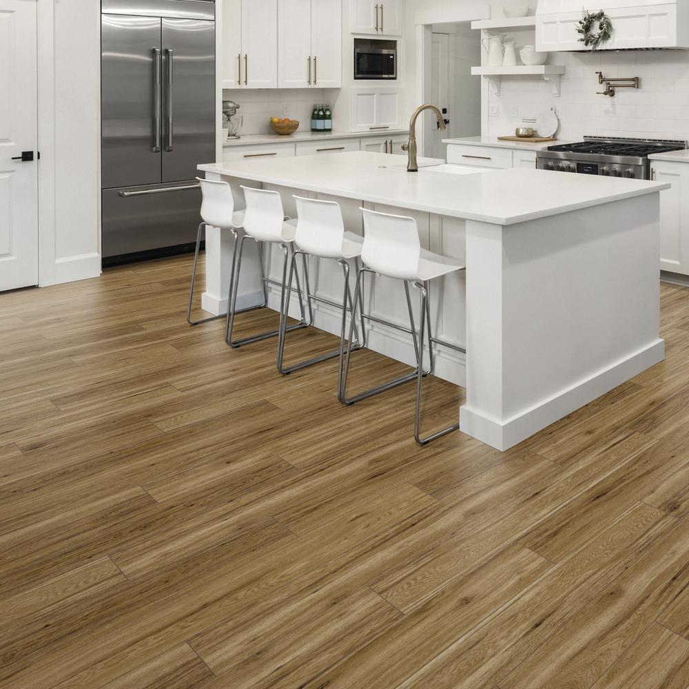 Tarkett® AquaFlor Premier™ Harvest Pecan 8-1/32