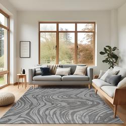 Designer's Image™ Freya Gray 7'10