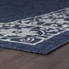 Tayse Sierra Navy 7'10" x 9'6" Indoor/Outdoor Area Rug