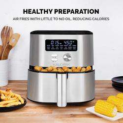 Menards air clearance fryer