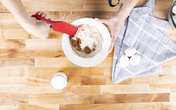  Hannella Silicone Spurtle Porridge Stirrer, 4 PCS Spurtles  Kitchen Tool, Black Color Spurtle, Set Comes With Spoon Rest, Reviews, Set,  Silicone, Large, Medium, Small (SS001) : Home & Kitchen