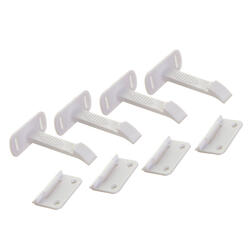 Safety 1st Adhesive Cabinet Latch (4-Pack)
