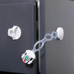 Multi Use Child Safety Fridge Lock CLEAR Latch With 2 Digits