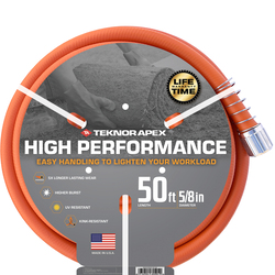 5/8" x 50" High Performance Hose Garden Hose