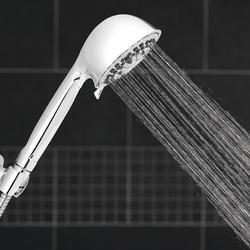 Waterpik PowerPulse Massage 7-Spray Setting Chrome Handheld Showerhead ...