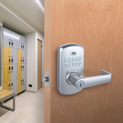 Tell™ Commercial Electronic Keypad Lock with Cortland Lever