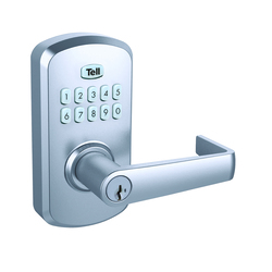 Tell™ Commercial Electronic Keypad Lock with Cortland Lever