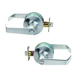 Tell™ Cortland Commercial Privacy Lever - Satin Chrome at Menards®