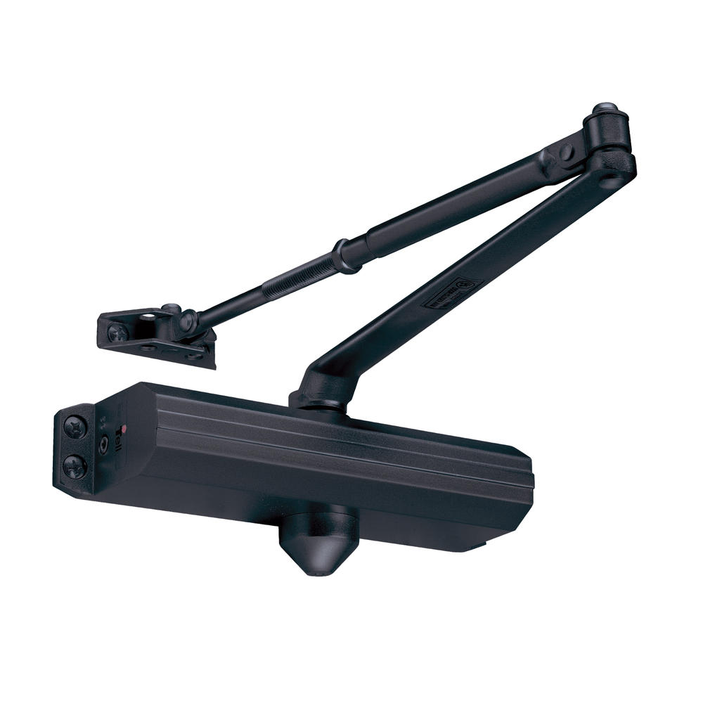 Aluminum Heavy-Duty Adjustable 1-4 Door Closer Aluminum Heavy-Duty Adjustable 1-4 Door Closer
