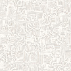 Tempaper Swell Sand Swirl Peel and Stick Wallpaper at Menards®