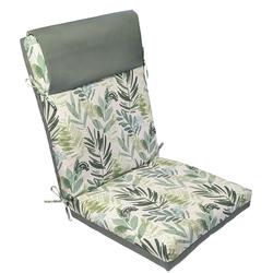 Backyard Creations™ Morrison Floral Reversible Chair Cushion at Menards®