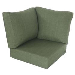 Backyard Creations Berkley Bay Sectional Corner Replacement Cushion Green