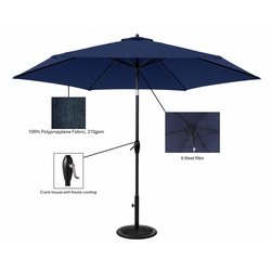 10x13 patio umbrella menards PURPLE LEAF Cantilever 10' X 13' Extra Large, Grey Replacement canopy top designed as a custom fit for Backyard Creations 10 x 13 Offset Patio Umbrella model UMB Garden Winds Reinforced RipLock 350