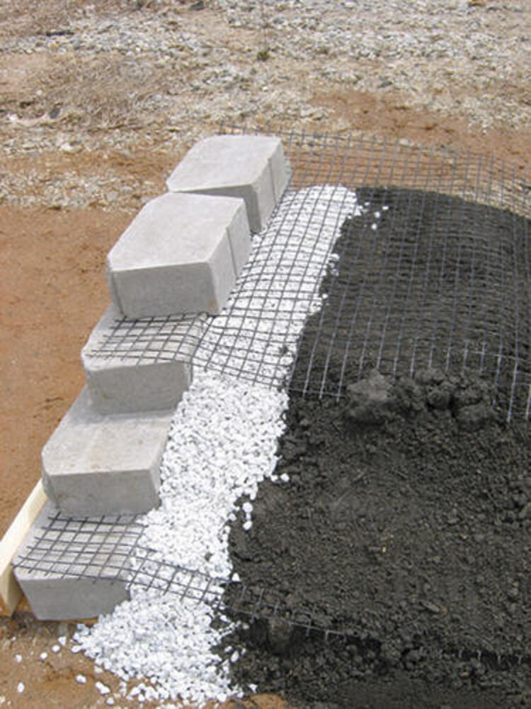 4' x 45' Geogrid 4' x 45' Geogrid