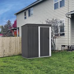 Tepro 5 x 3 Outdoor Metal Storage Shed at Menards®