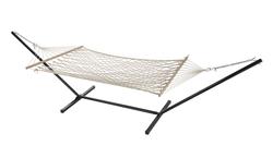 Backyard Creations® Rope Hammock with Stand