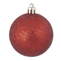 Enchanted Forest® 3.8 Red Plaid Glass Thermos Ornament at Menards®