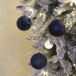 Enchanted Forest® Black Shatterproof Ornaments - 37 Pack at Menards®