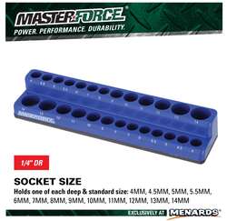 Masterforce® 1/4