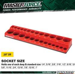Masterforce® 3/8