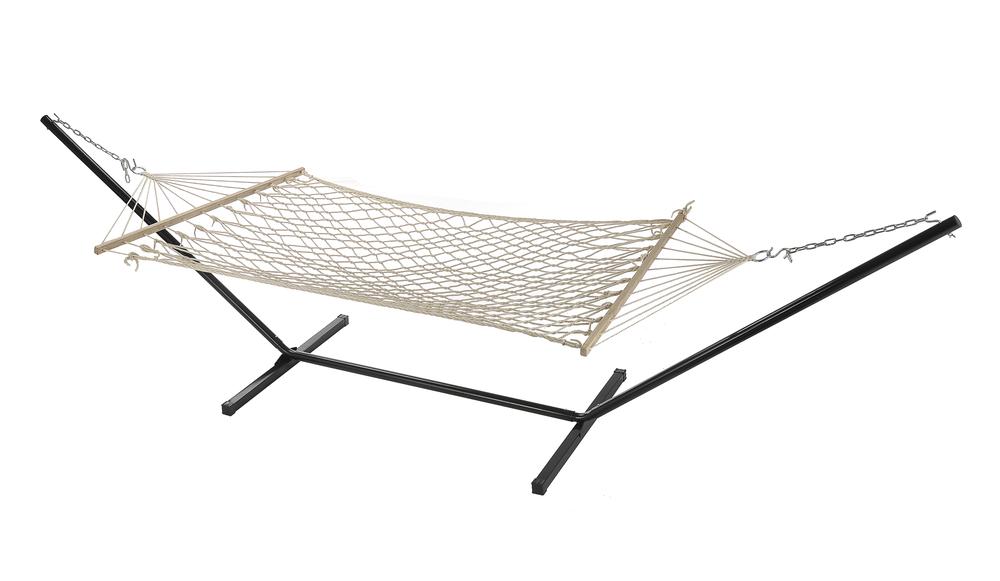 Backyard Creations® Rope Hammock with Stand