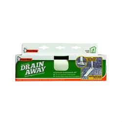 Frost King® 4' White Automatic Plastic Drain Away Downspout