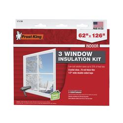 Frost King® Indoor Window insulation Kit for 9 Standard Windows at